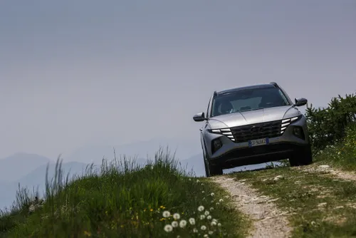 Hyundai Tucson ibrida plug-in