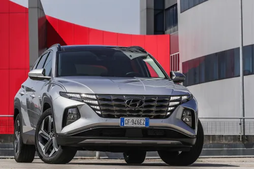 Hyundai Tucson ibrida plug-in