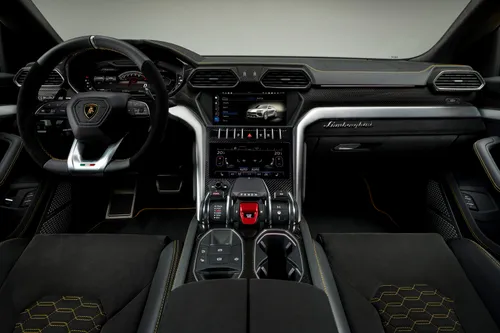lamborghini urus interior 2