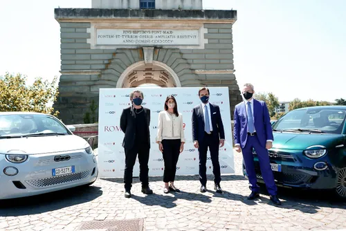 LeasysGO! Roma virginia raggi