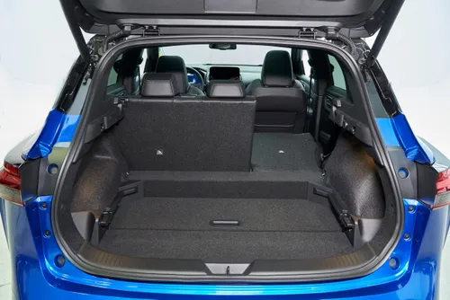 bagagliaio Nissan Qashqai 2021