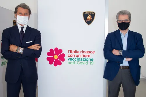 hub vaccinale lamborghini