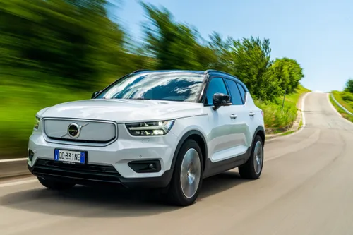 volvo xc40 recharge p8