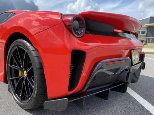 488 pista low miles range