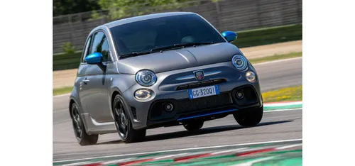 Abarth F595 Anteriore