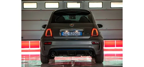 Abarth F595 posteriore