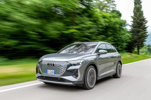 audi q4 e-tron 2021