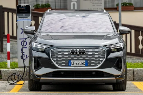 Audi Q4 e-tron