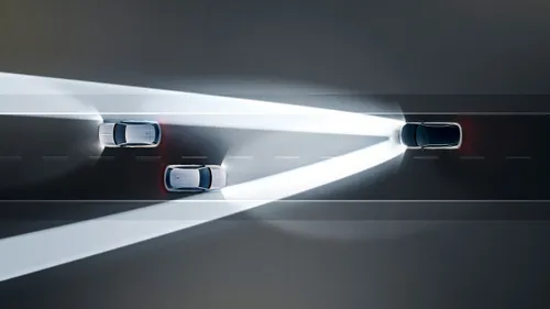 fari a matrice di led opel