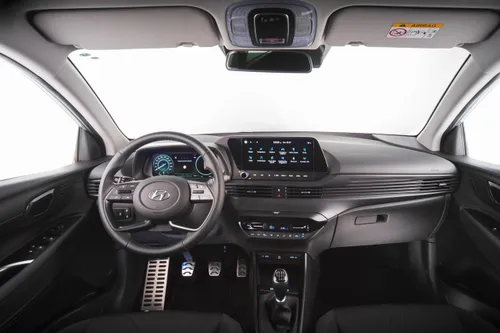 Interni Hyundai Bayon 2021