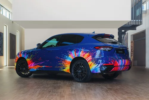 massimo bottura maserati levante