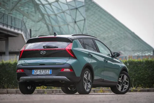 Hyundai Bayon dimensioni