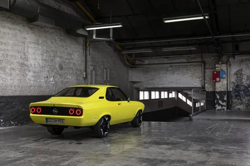 opel manta elektromod