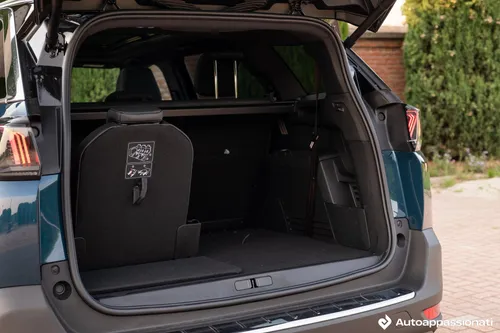 Peugeot 5008 2021 terza fila