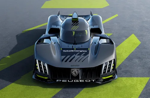 Peugeot hypercar 9x8