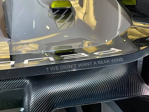 rear wing peugeot 9x8