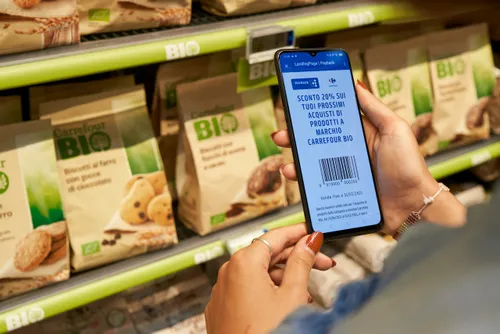 shop &amp; Charge carrefour