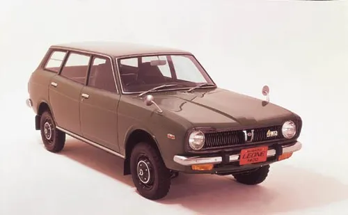 subaru leone 4wd