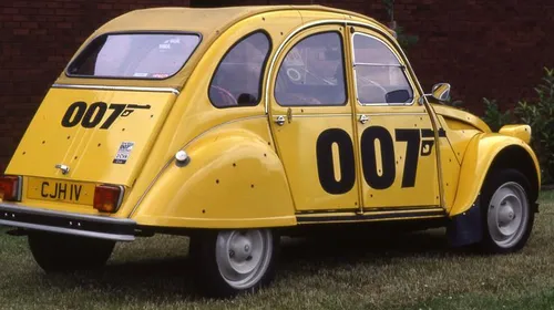 citroen 2cv 007