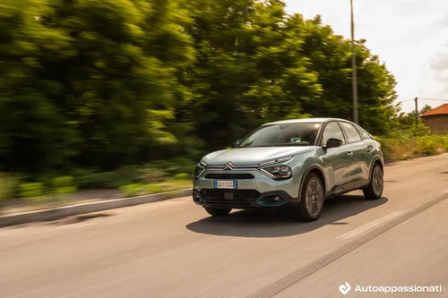 citroen e c4 dinamica anteriore