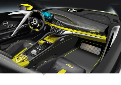 interni FV Frangivento Sorpasso GT3 Gruppo B