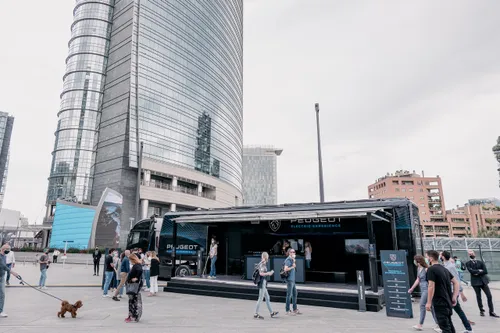 Peugeot Electric Experience