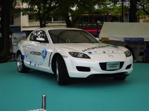 mazda rx8 hydrogen rotary car 1