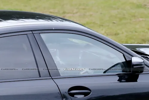 BMW serie 3 restyling interni