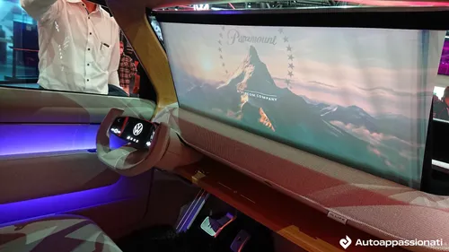 Interni Volkswagen ID.LIFE