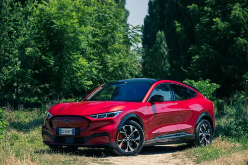 Ford Mustang Mach-E 2021