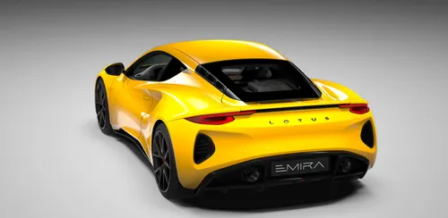 Lotus emira posteriore