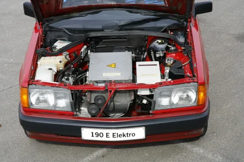 mercedes 190 e elektro