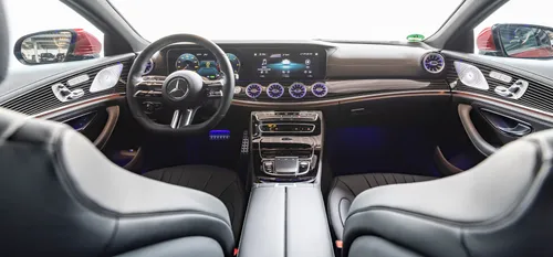 Mercedes CLS 2022 interni