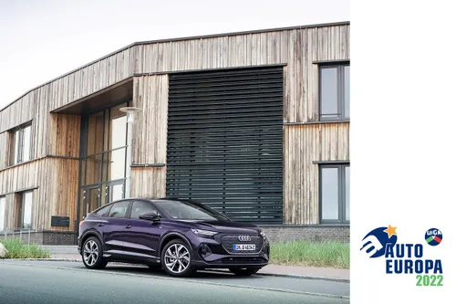 Q4 etron auto europa