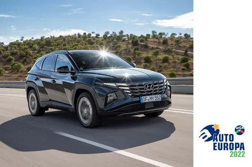 Hyundai Tucson auto europa