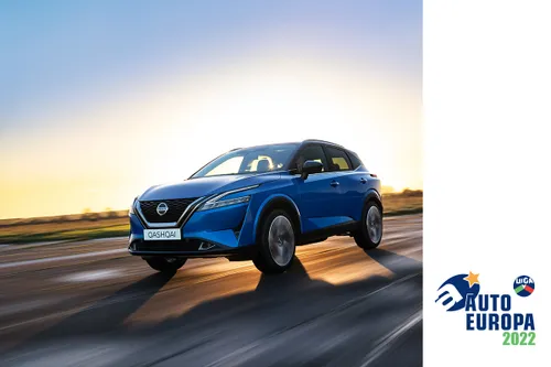 Nissan Qashqai auto europa