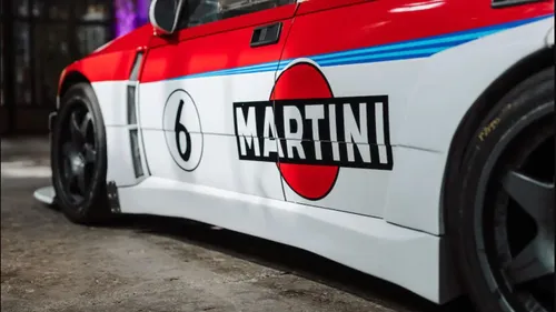 alfa romeo 75 turbo competizione