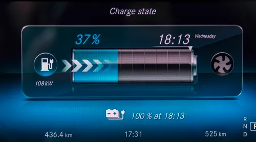 autonomia coches electricos mercedes benz 5