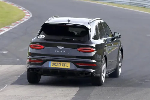 Bentley Bentayga 2022