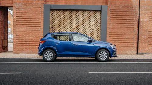 dimensioni dacia sandero 2021