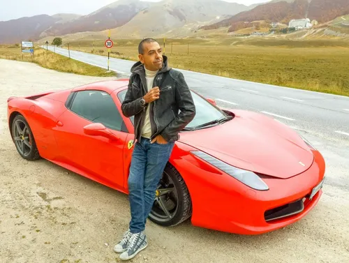 Fabio Barone 458 Italia
