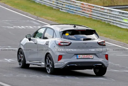 ford puma st hybrid 2022