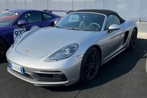 Porsche 718 Boxster GTS 4.0