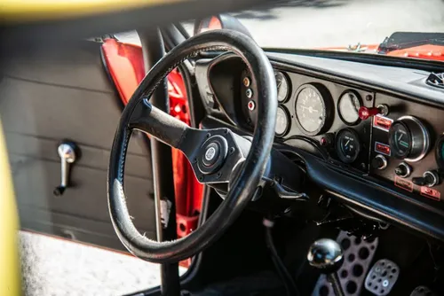 interni fiat abarth 124 rally