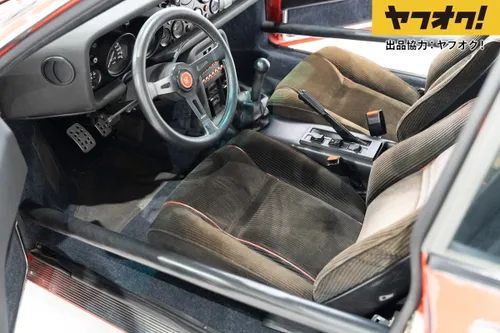 interni lancia 037 stradale