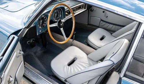 interni lancia flaminia zagato coupé