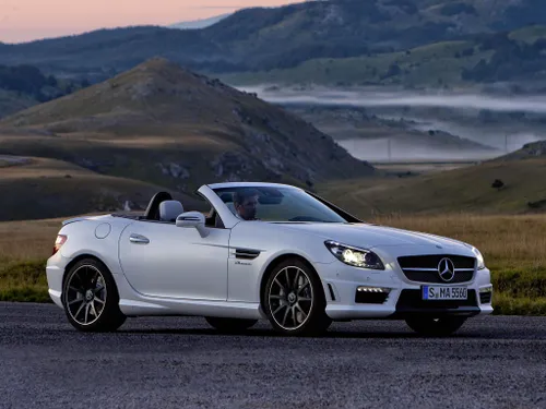 mercedes benz slk 55 amg 61
