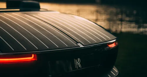 rolls royce dawn boat tail