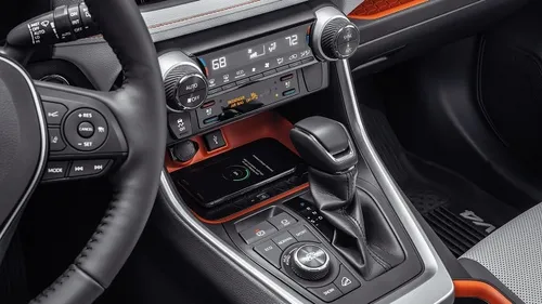 toyota rav4 hybrid interior