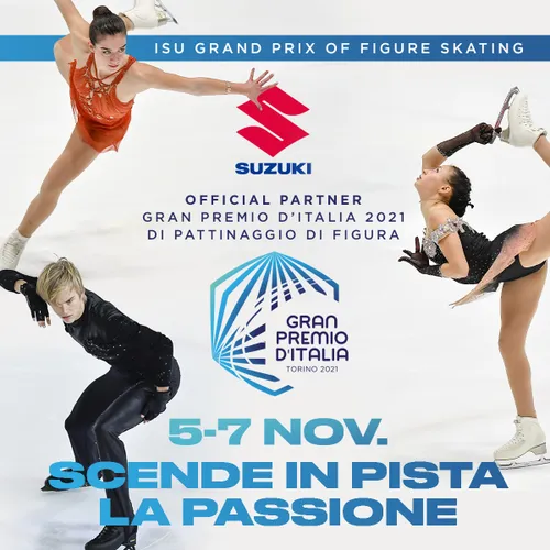 ISU grand prix torino